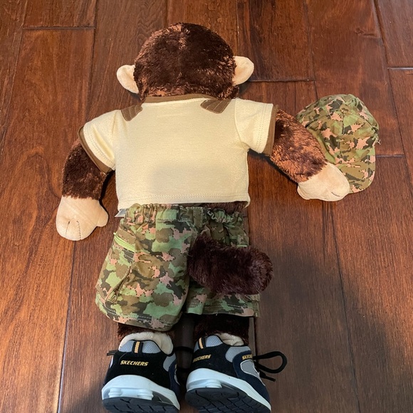Build-A-Bear Monkey with Clothing - Picture 5 of 5